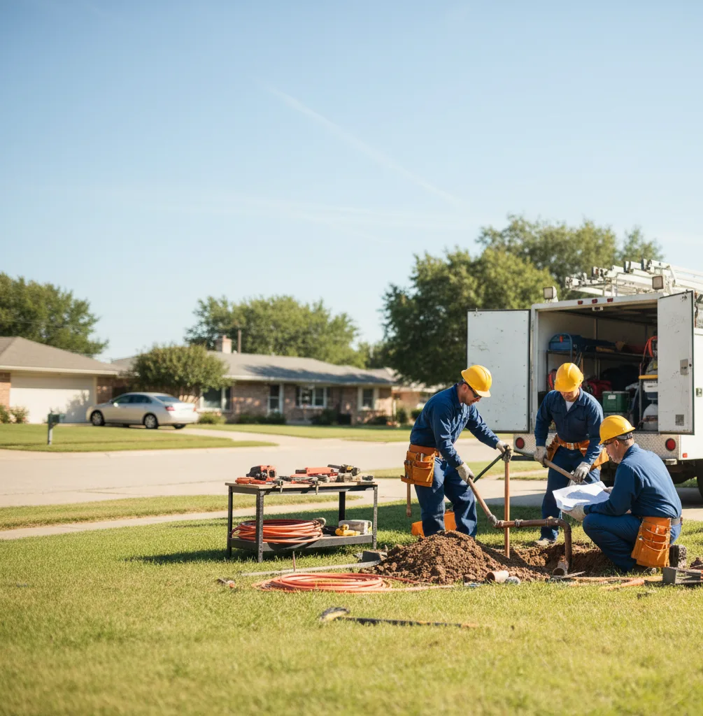 Drain Cleaning in Lula, GA